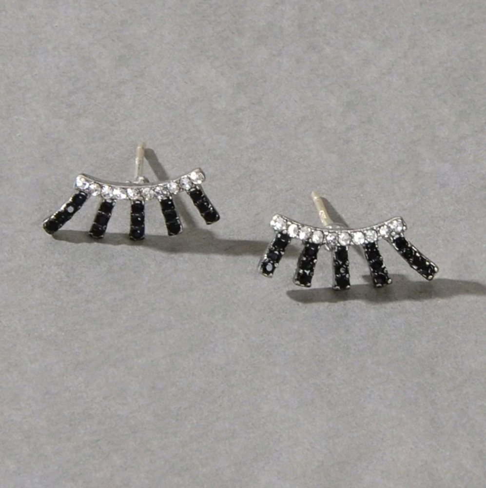 🍉5 for $25* Rhinestone Lash Earrings